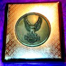 Rare Harley-Davidson raised image cigarette case