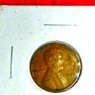 ANTIQUE 1939 - No Mint Mark - "Freemasons" Stamped Lincoln Wheat One Cent Penny~