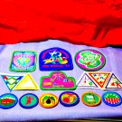 15 ~RARE~ Girl Scout Patches/Badges