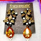Nwt Francesca's Vintage Earrings