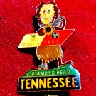 Vintage Lions Club pin Honolulu 1983~Diamond Head Tennessee~RARE PIN~UNIQUE