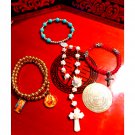 Stunning~Religious Lot of VTG BRACELETS