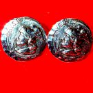 Ulyses silver Royal men's vintage cufflinks