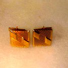 Gorgeous pair of men's gold cufflinks