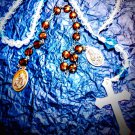 Exquisite handmade rosary religious lot