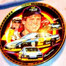 Rusty Wallace Nascar home decor plate
