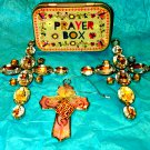 Exquisite cross lot and prayer box