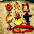 Beautiful unique religious jewelry lot of different things
