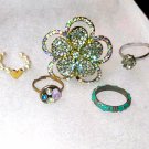 Beautiful vintage ring lot