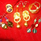 Beautiful women's vintage earring a lot