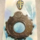 Saint Antonio pendant and cross pin lot