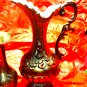 Made in Italy solid brass decorative vase w/handle
