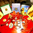 Beautiful Vintage Religious Lot of Jewelry