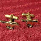 Men's Vintage silver horse cufflinks