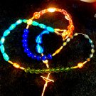 Stunning! Multi Beaded/Multi-Colored Rosary