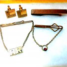 Mens Cufflinks and Tie Bars