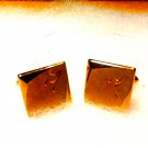 NWOT Lovely Pair of Men's Gold Vtg. Cufflinks