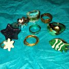 Vintage lot of rings