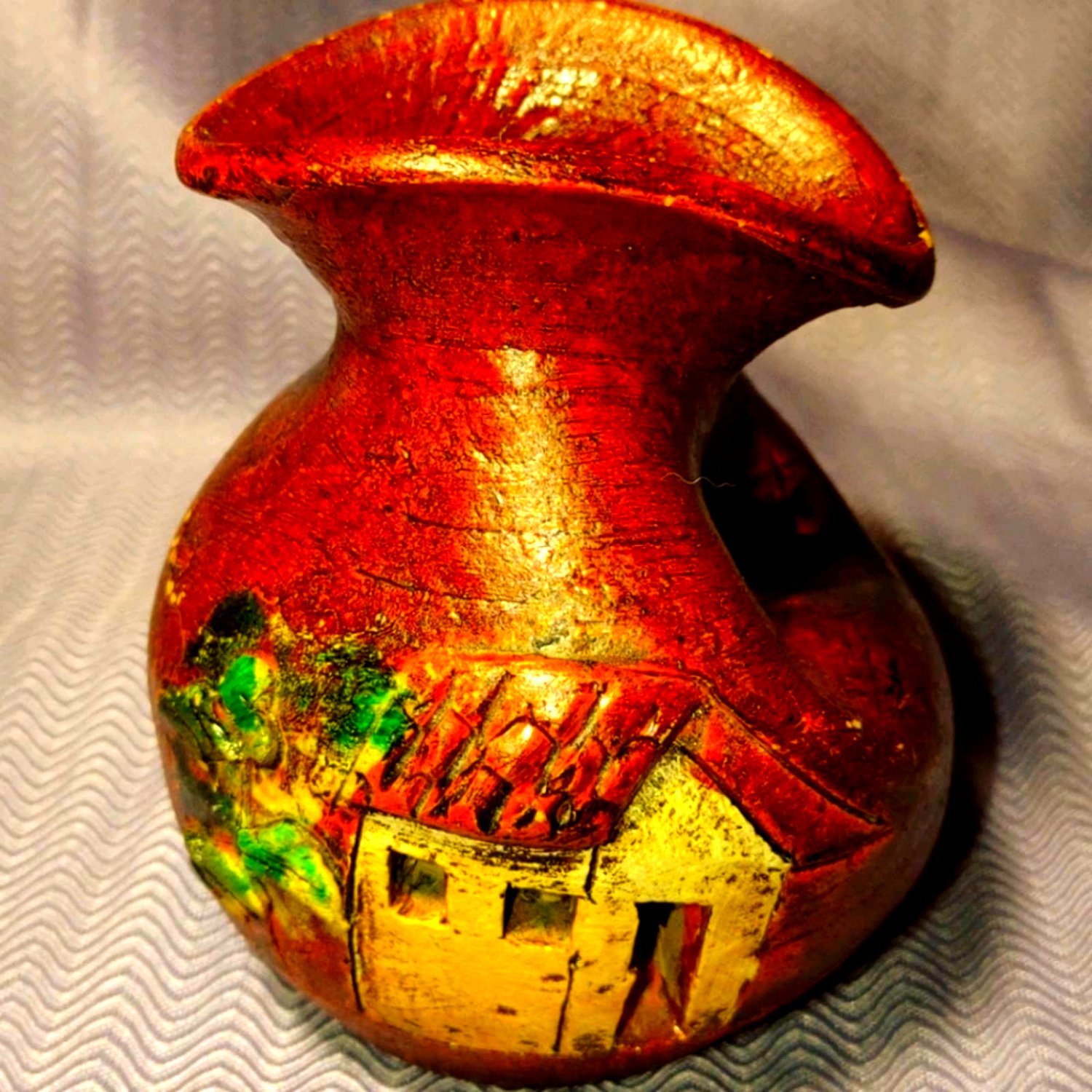 Extremely old pottery from Belize