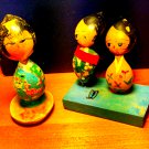 Extremely old handmade Japanese dolls
