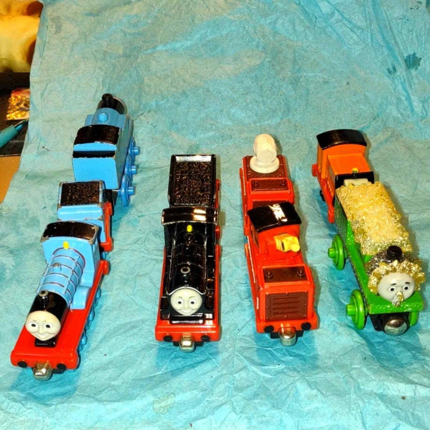 Vintage Thomas the train sets