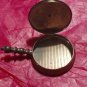 1900-1920s Brass pill container or possibly powder compact container