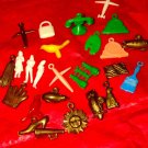1920s-1940s antique cracker Jack toy lot