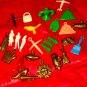 1920s-1940s antique cracker Jack toy lot