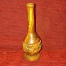Gorgeous mid century handcrafted wooden vase~Philippines~holds one single flower