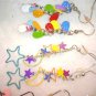 1980s retro dangle earring lot