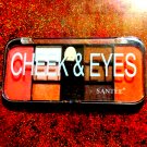 Santee Cheek and Eyes makeup palette