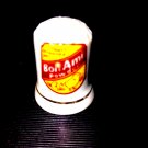 Old vintage Bon Ami porcelain thimble