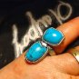 Size 6 turquoise style ring~very beautiful