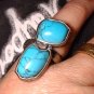 Size 6 turquoise style ring~very beautiful