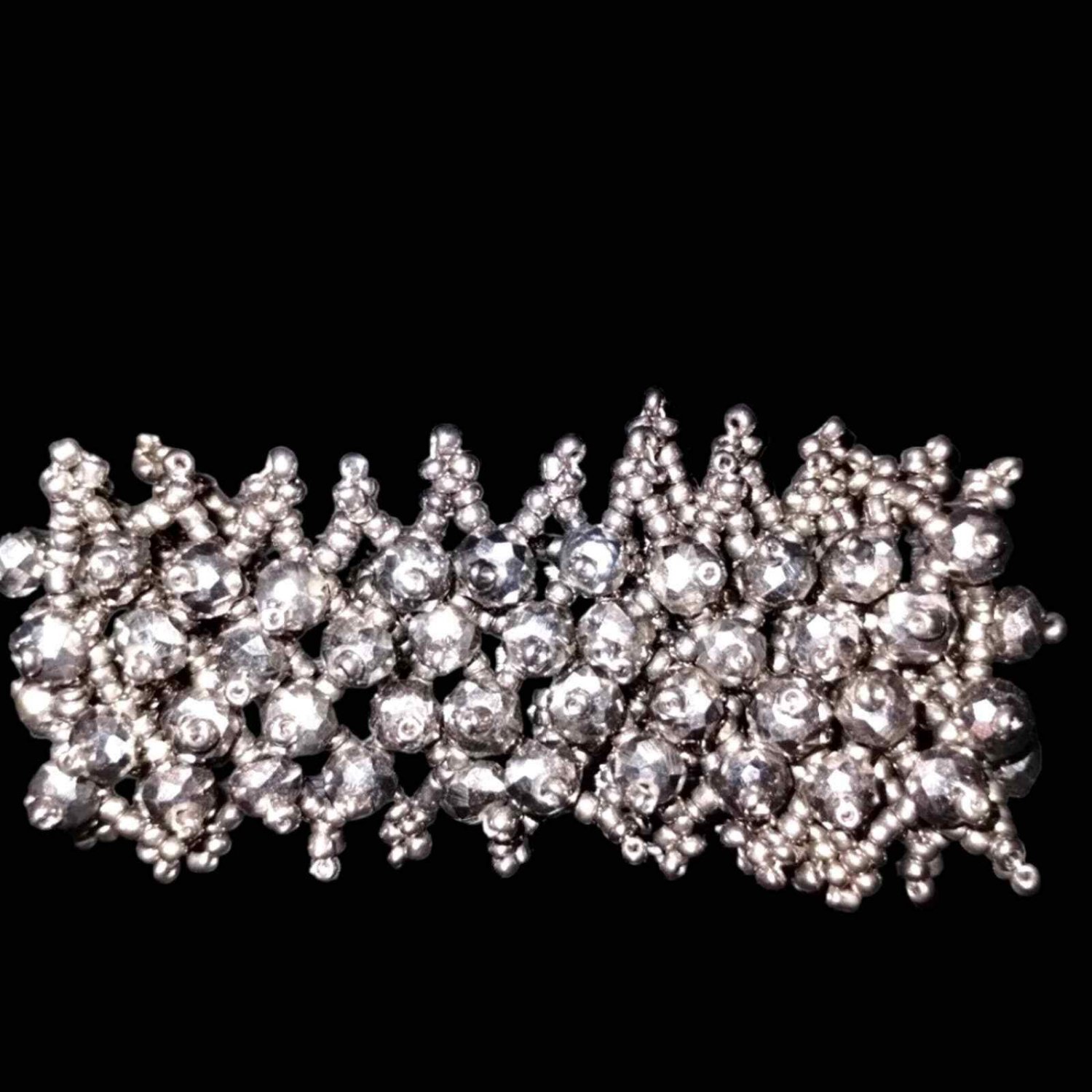 Fine Silver Plated Rhinestone Bracelet main image 1