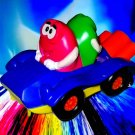 Vintage 1990s very collectible M&M Toy Car~add to your collection!