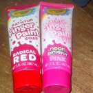 FUN FUN FUN!! Crayola Bathtub Finger Paint Soap! Radical Red & Neon Bright Pink!