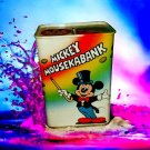 Highly collectible~old antique/vintage Mickey Mousekabank