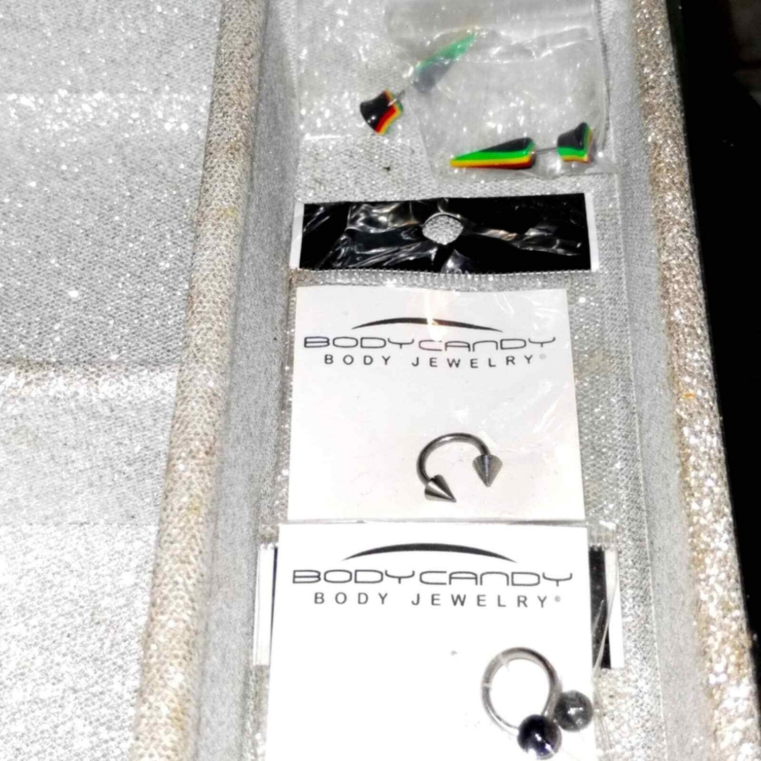 Body candy body jewelry various types