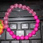 Three beautiful handmade bracelets and one handmade brooch