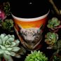 Souvenir shot glass from Busch gardens~white tiger and elk