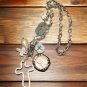 Uniquely unique is this handmade silver charm necklace with your own 1999 Penny