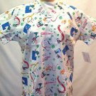 Medicine Print Scrub Set