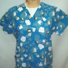 Blue Dental Top Set