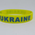 Ukraine Support Silicone Bracelet