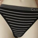 DKNY Black Thongs Panties Knickers Size S