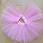 Pink Glitter Stars Toddler Girls Tutu Skirt