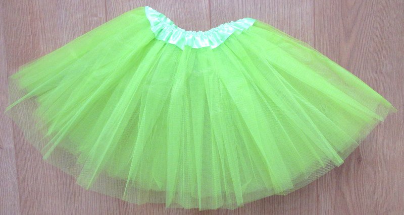 Green Toddler Girls Tutu Skirt