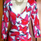 Alice by Temperley Bold Print Bodycon Dress Size UK 8/10 - Preowned Sample