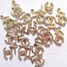 10 pcs - Girls Small 5 C DIY Earrings Necklace Charms Pendants DIY Jewellry Findings Craft